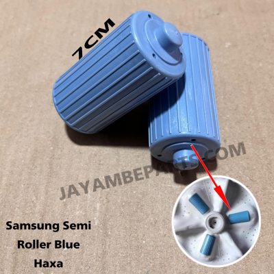 Pulsator with 3 Rollers Compatible with Hexa Samsung Semi Automatic Topload Washing Machine 6 to 7.5 kg 7"CM - Image 2
