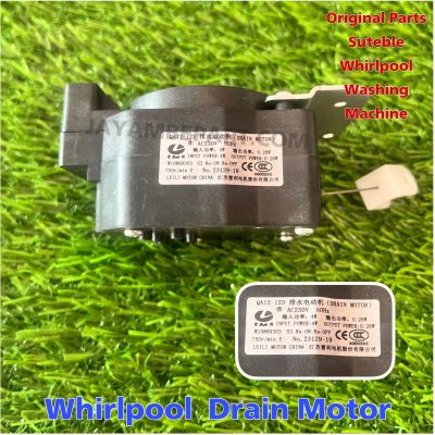 Whirlpool Fully Automatic Washing Machine Original Drain Motor - Quick and Easy Installation - Compatible with Most Whirlpool Models - Image 3