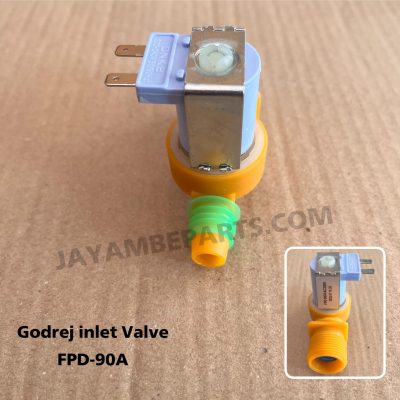 Single Water Inlet Valve for Samsung Washing Machine (orange colur) – Genuine Spare Parts FPD-90F8-AC220V - Image 4