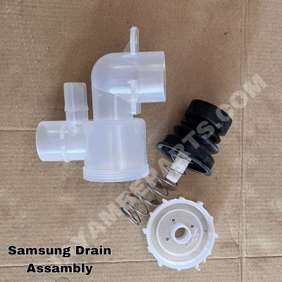 Drain Valve Set Compatible for Samsung Fully Automatic Top Load Washing Machine | Drain Below Set | Dump/Drain Valve Assembly Fully Automatic Top Load Washing Machine (Match & Buy) (Compatible For Samsung) - Image 2