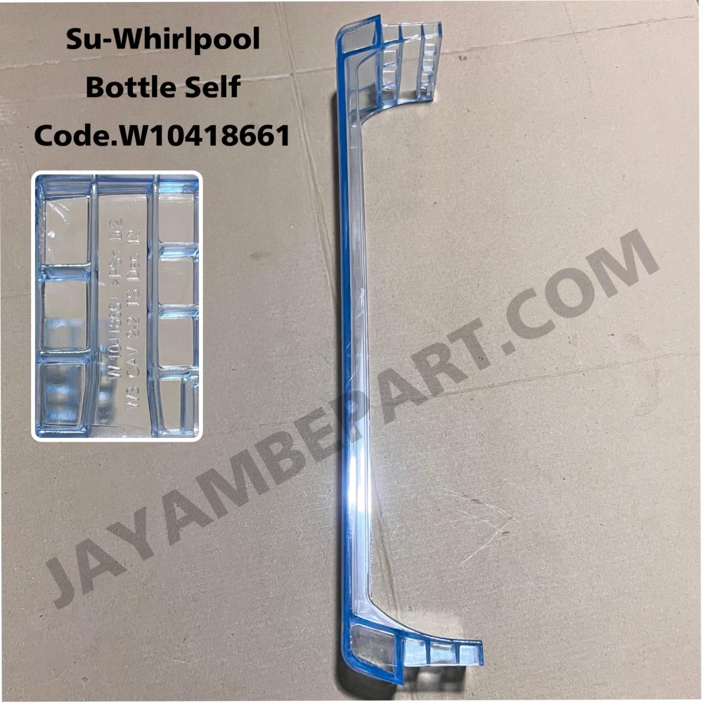 Whirlpool Refrigerator Parts Door Shelf (PART CODE: W10418661) Fridge 180-190 LTR - Image 3