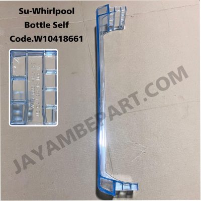 Whirlpool Refrigerator Parts Door Shelf (PART CODE: W10418661) Fridge 180-190 LTR - Image 3