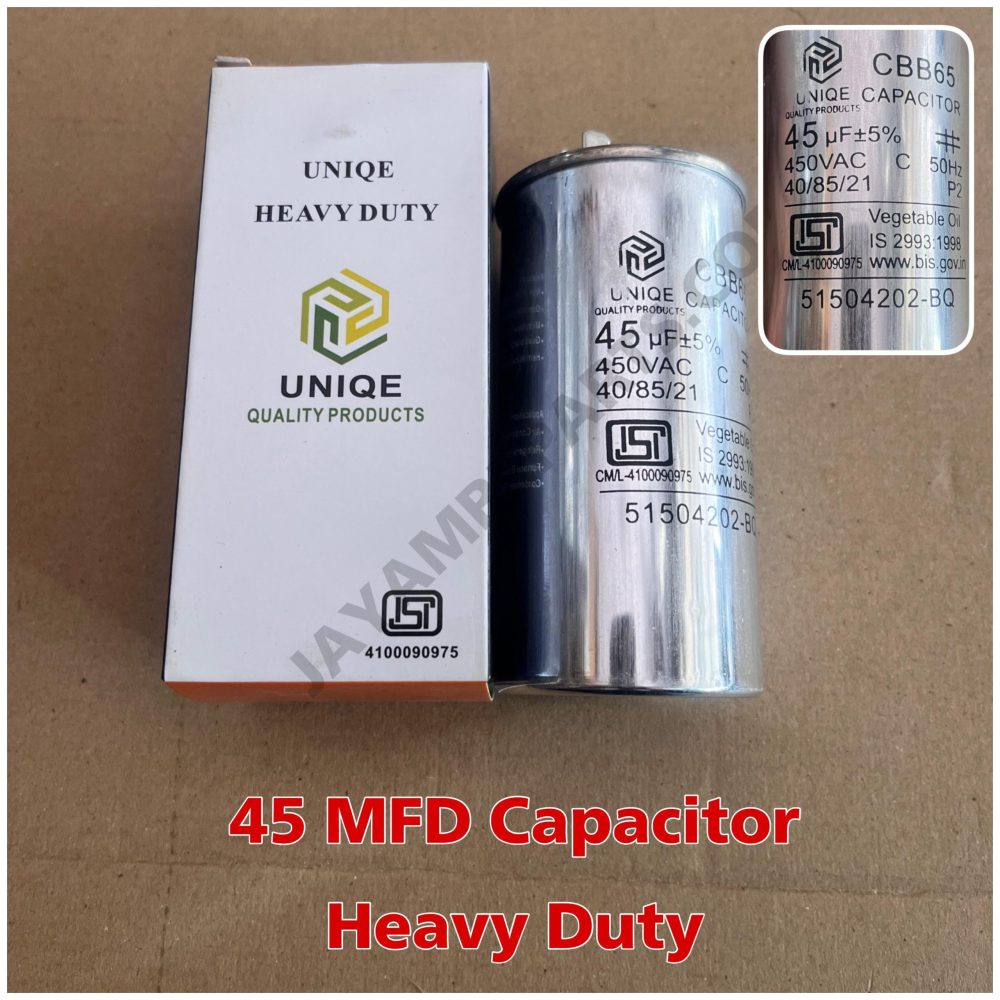 45 MFD Run Capacitor Uniqe Heavy Duty - Image 2