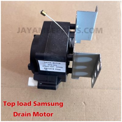 Samsung Washing Machine Drain Motor For Top Load Washing Machines (Black) - Image 2