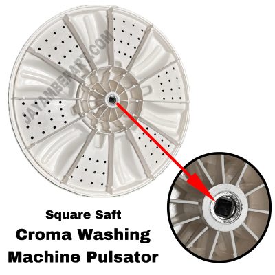 Croma Washing Machine Pulsator. Original pulsator. Croma washing machine pulsator price. original pulsator suteble for Croma - Image 3