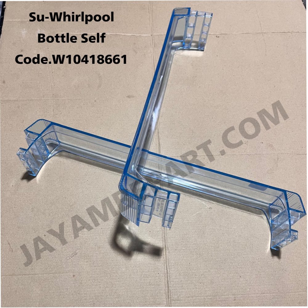Whirlpool Refrigerator Parts Door Shelf (PART CODE: W10418661) Fridge 180-190 LTR