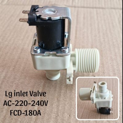 LG Single Inlet Valve for Top Load Lg Original Washing Machine FCD-180A - Image 4