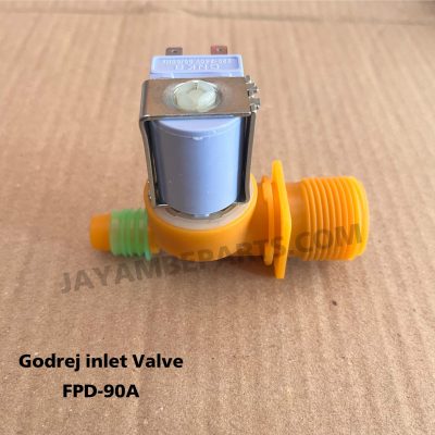 Single Water Inlet Valve for Samsung Washing Machine (orange colur) – Genuine Spare Parts FPD-90F8-AC220V - Image 2