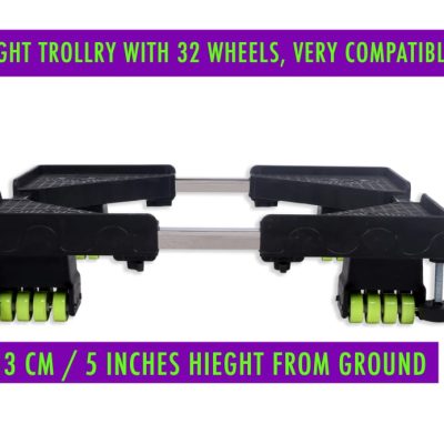 32 Wheels washing machine stand For frant load and top load and Heavy quality product - Image 3
