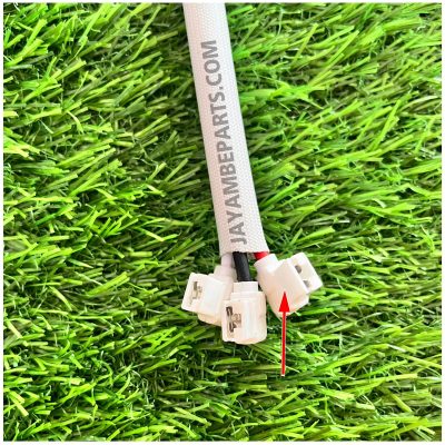 Air Conditioner Compressor Spade Crimp Connector Lead Wire 5HP 101cm || ac compressor tarminal wiring - Image 2