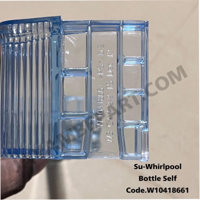 Whirlpool Refrigerator Parts Door Shelf (PART CODE: W10418661) Fridge 180-190 LTR - Image 2