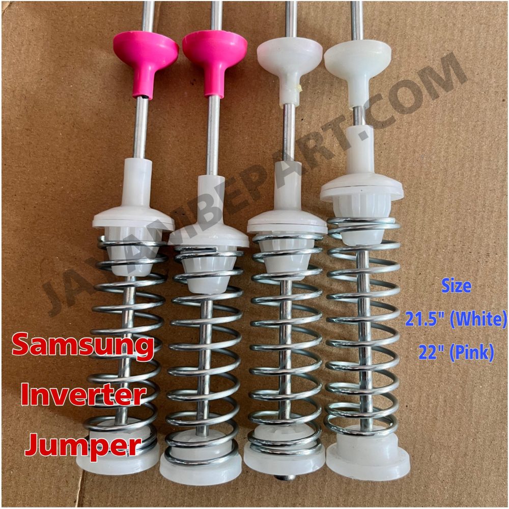 Samsung Inverter jumper Rods 21.5" (White) 22"(pink) inch Shockers Fully Samsung Automatic Washing Machine