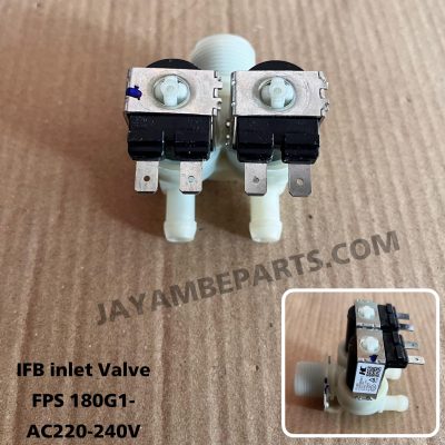 Water Inlet Valve Two Way Suitable For IFB Front Load Washing Machine AC 220-240V FPS 180G1 - Image 2