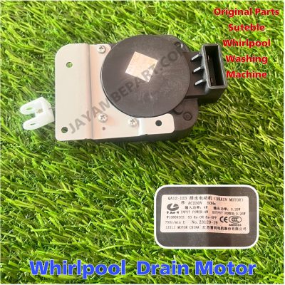 Whirlpool Fully Automatic Washing Machine Original Drain Motor - Quick and Easy Installation - Compatible with Most Whirlpool Models - Image 2