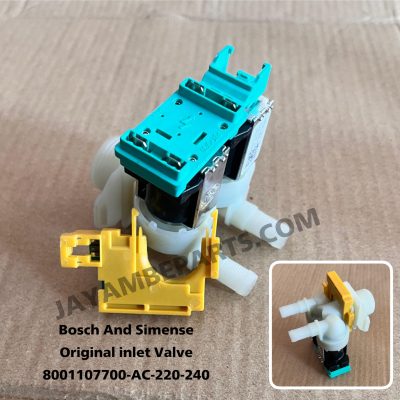 Compatible with Front Load Siemens & Bosch Washing Machines Water inlet Valve Spares Parts 2 Way - Image 2
