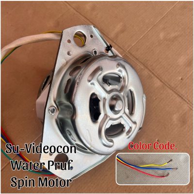 Videocon Spin Dryer Motor / compatible with Videocon 100% Best Water pruf motor for Water pruf motor - Image 3