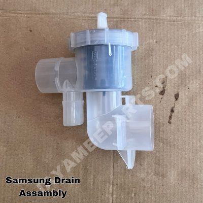 Drain Valve Set Compatible for Samsung Fully Automatic Top Load Washing Machine | Drain Below Set | Dump/Drain Valve Assembly Fully Automatic Top Load Washing Machine (Match & Buy) (Compatible For Samsung) - Image 3