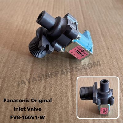 Panasonic Single Inlet Valve for Top Load Panasonic Original inlet valve (Grey And Asamani Color) – Genuine Spare Parts - Image 3