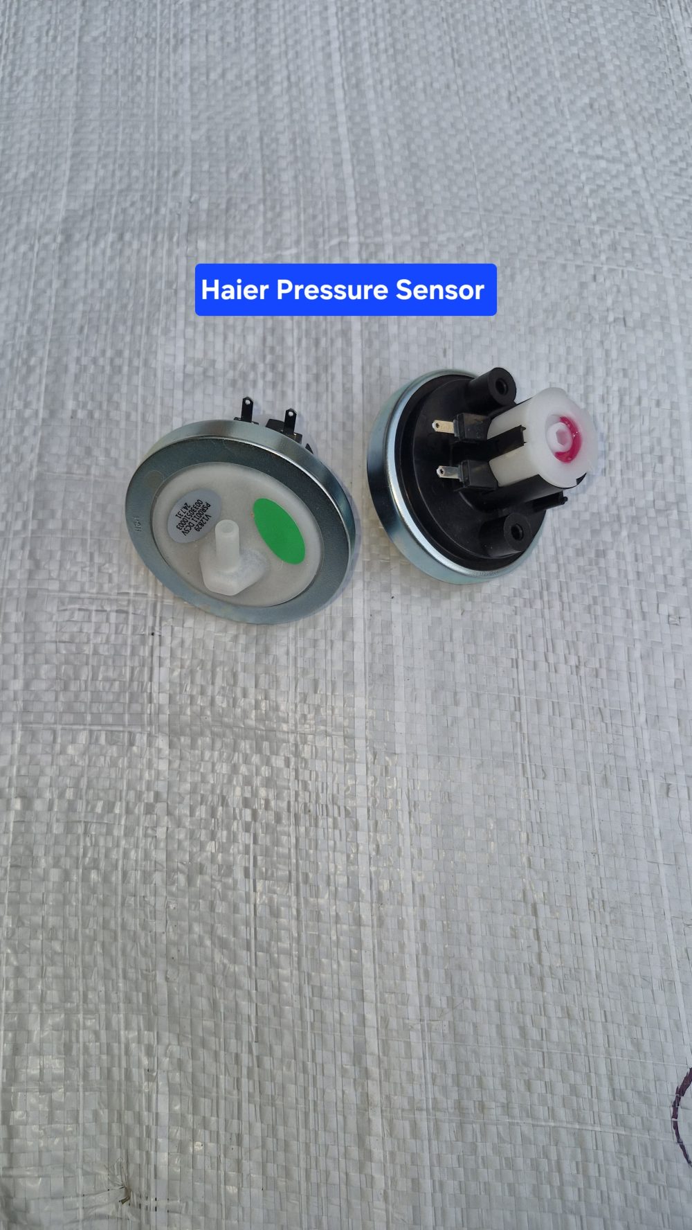 haier pressur sensor
